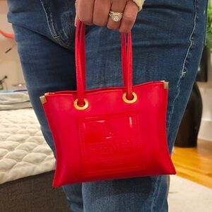 Fendi Fozzuolo Micro Mini Tote